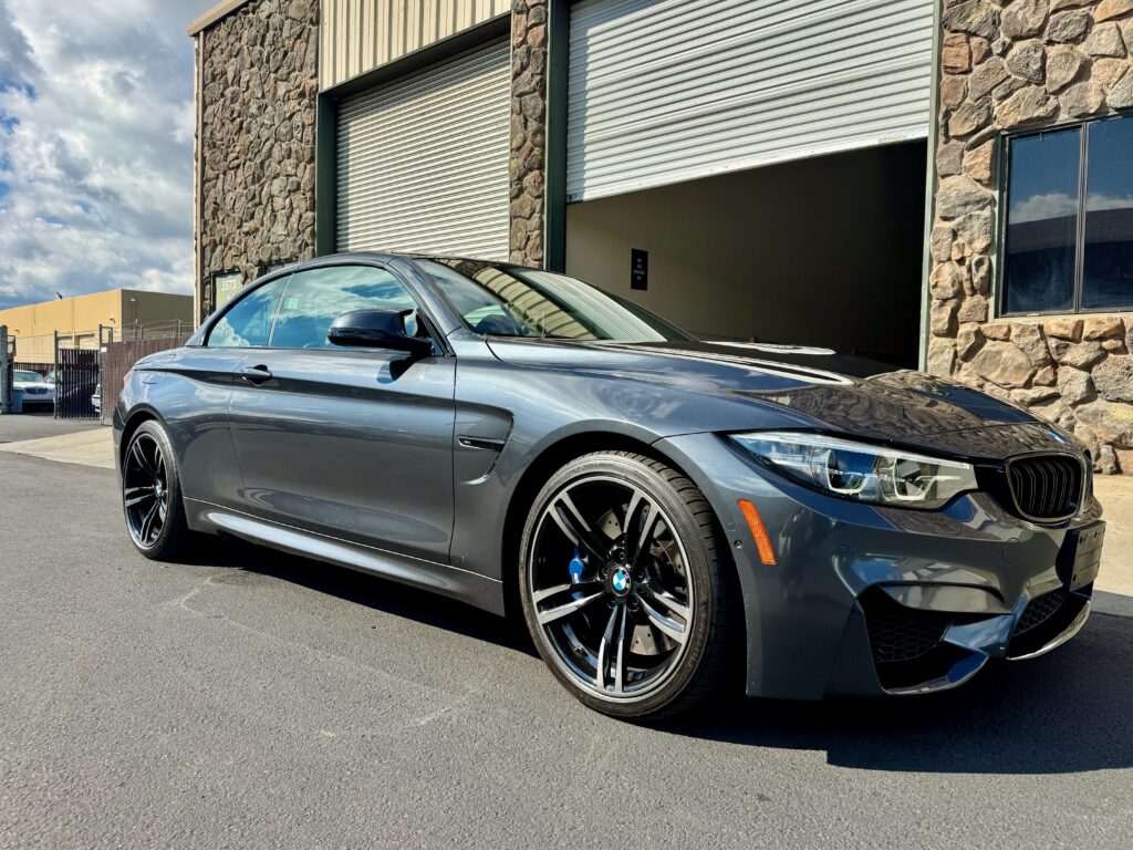 2018 BMW M4 Competition Convertible