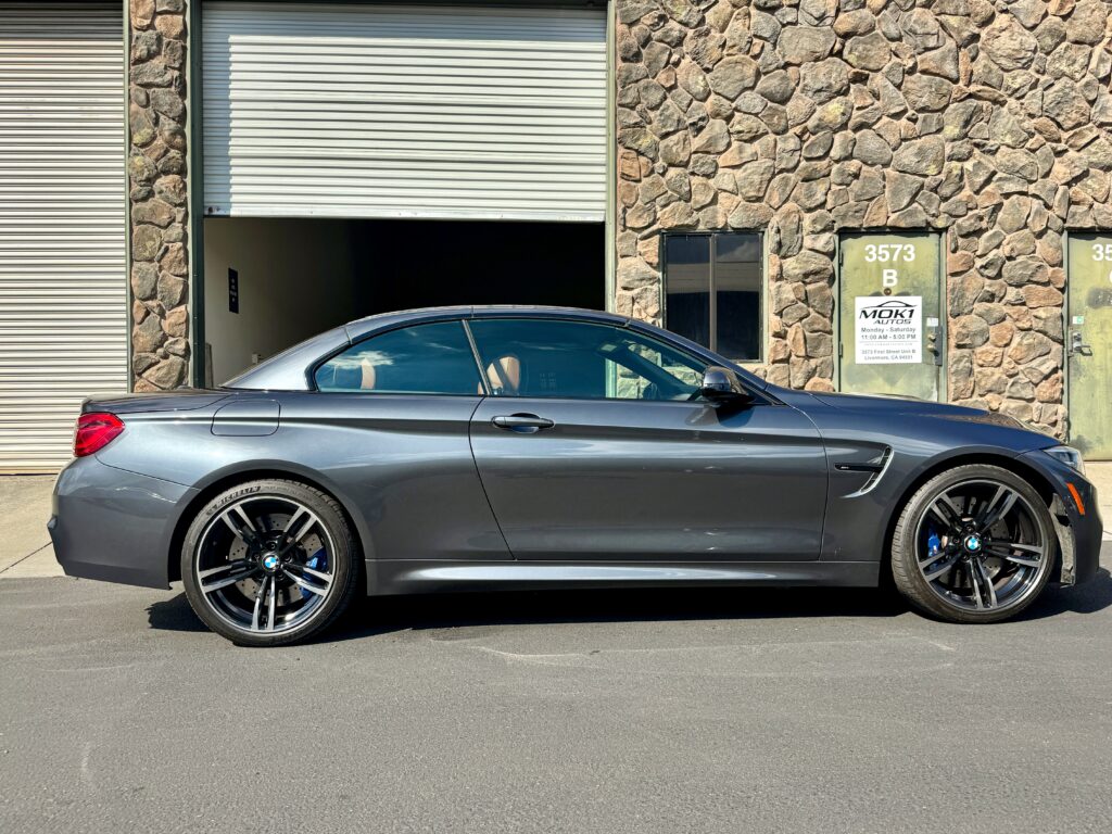 2018 BMW M4 Competition Convertible