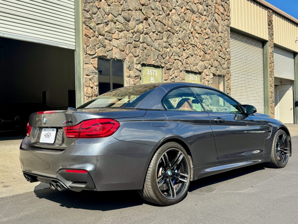 2018 BMW M4 Competition Convertible