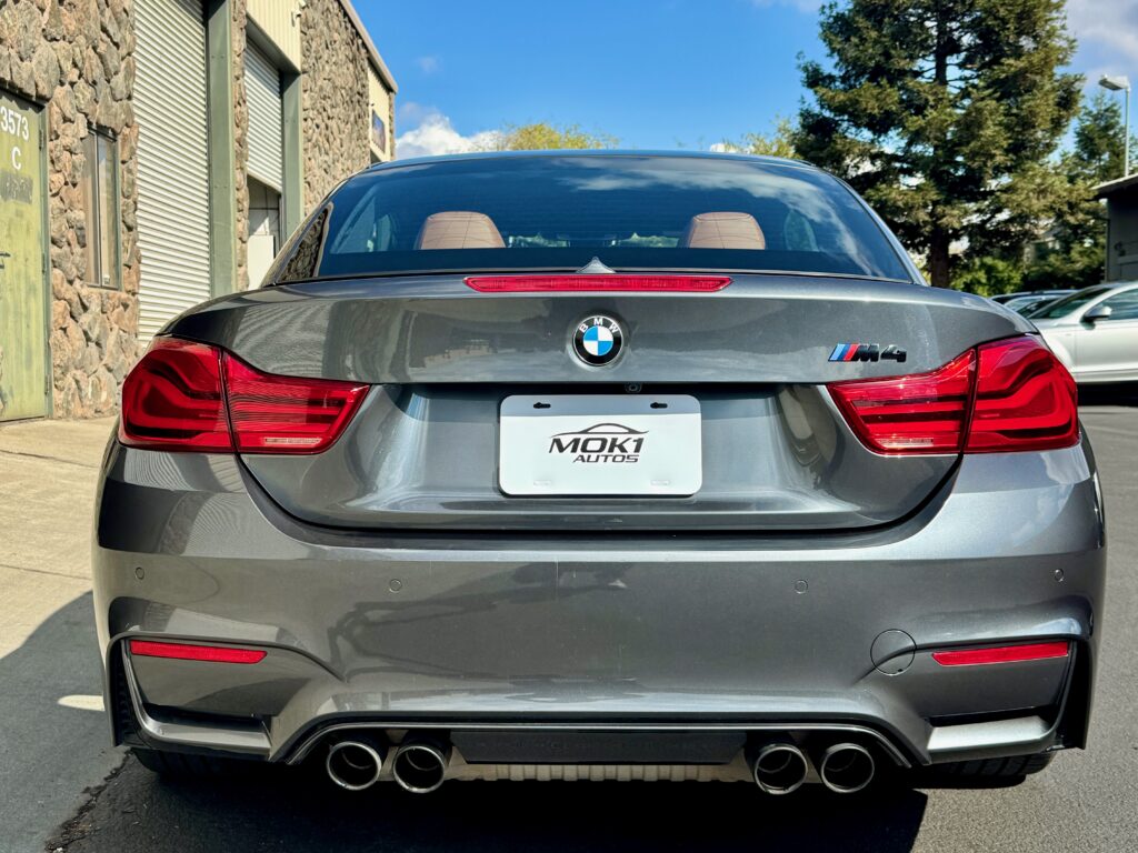 2018 BMW M4 Competition Convertible