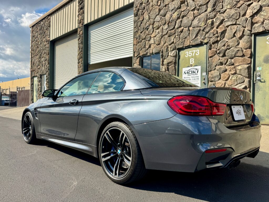 2018 BMW M4 Competition Convertible