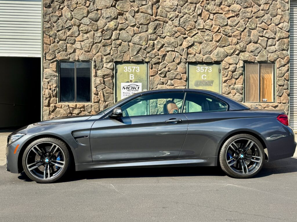 2018 BMW M4 Competition Convertible