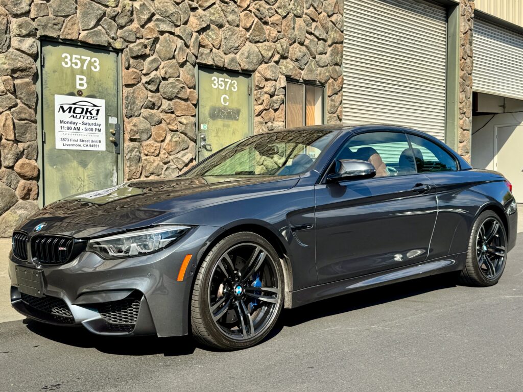 2018 BMW M4 Competition Convertible