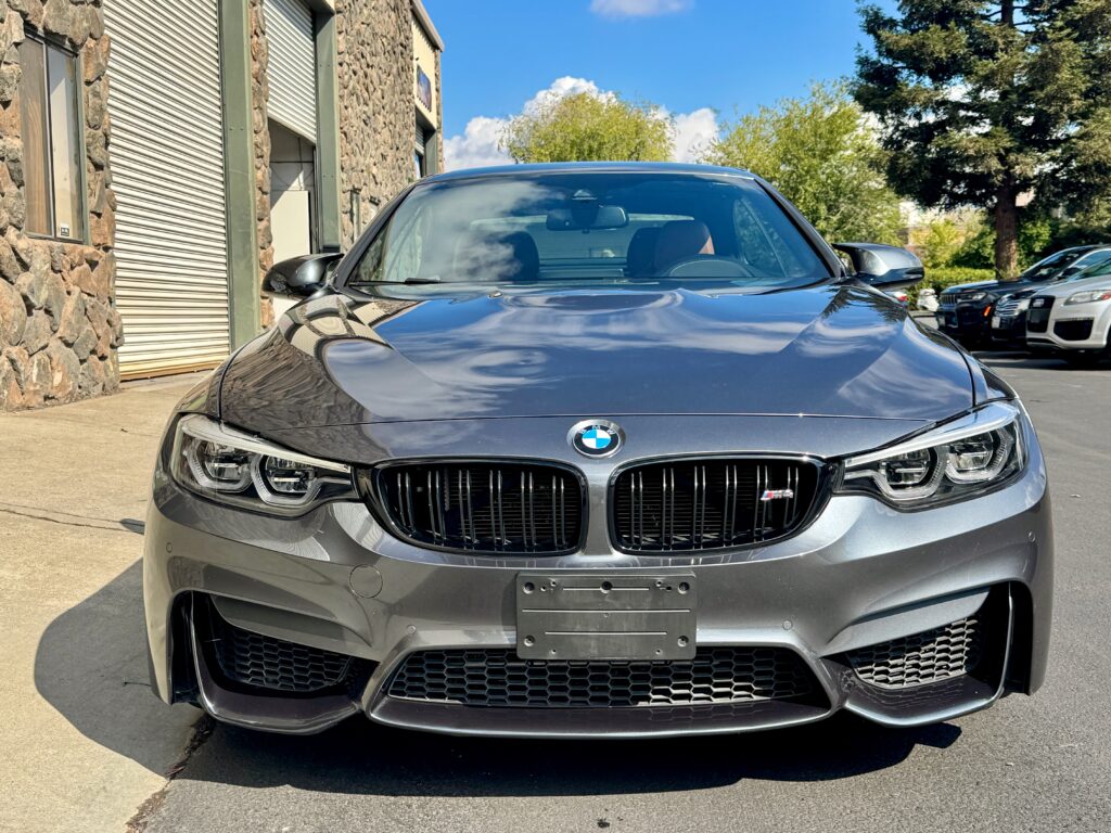 2018 BMW M4 Competition Convertible