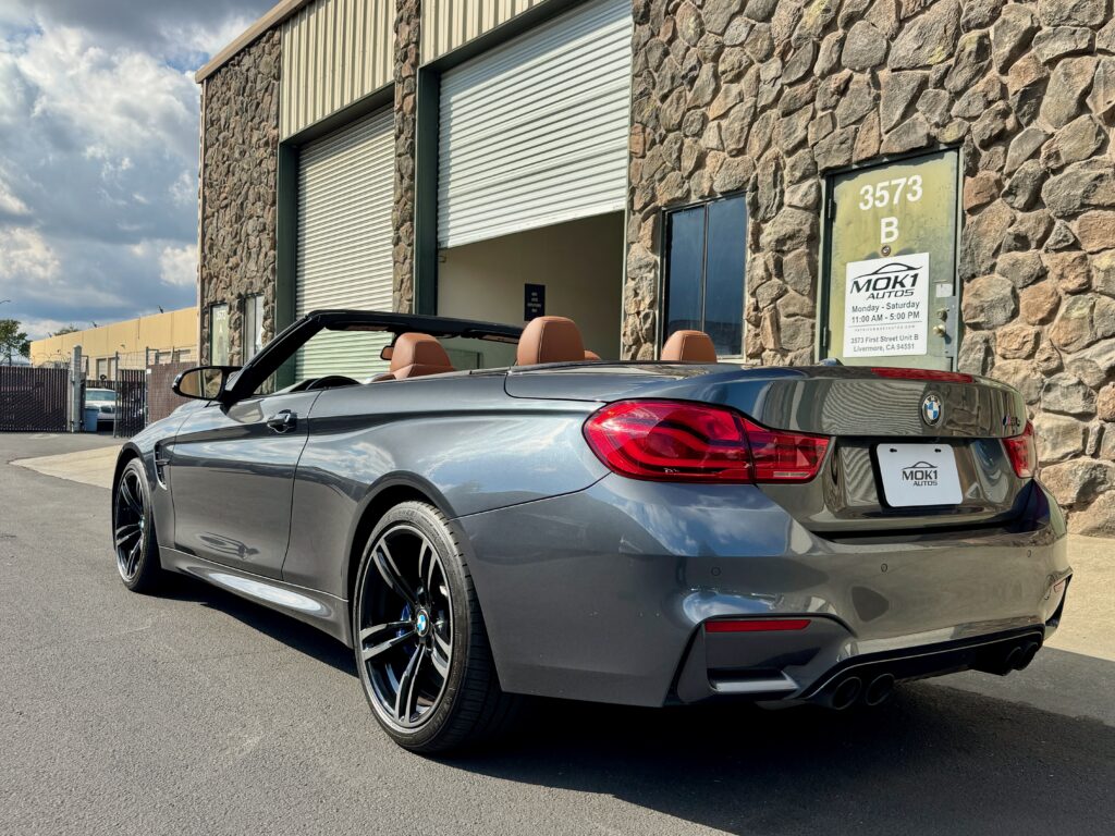 2018 BMW M4 Competition Convertible