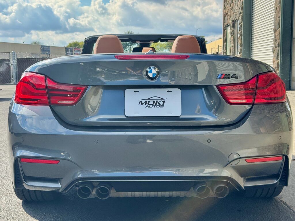 2018 BMW M4 Competition Convertible