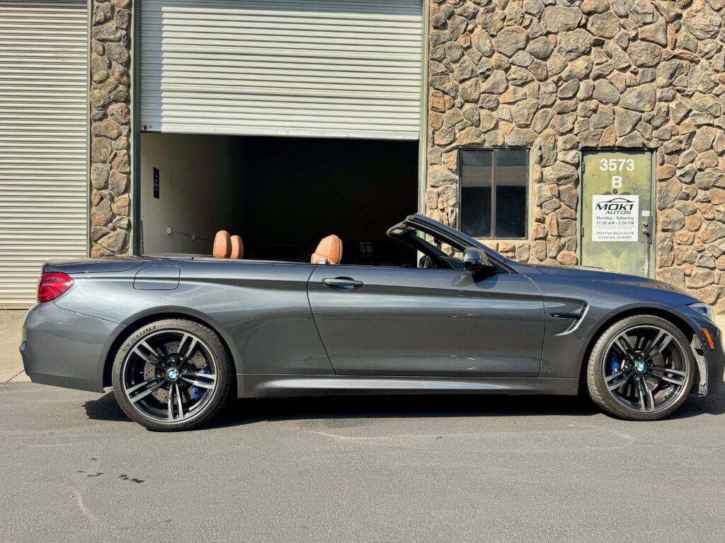 2018 BMW M4 Competition Convertible