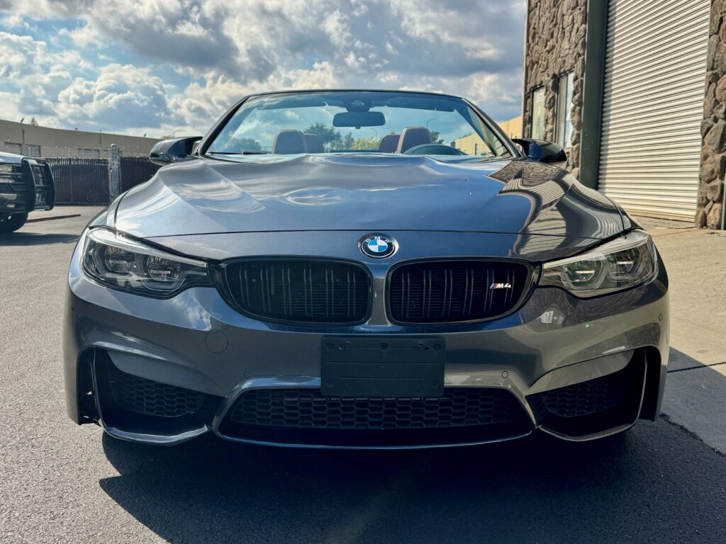 2018 BMW M4 Competition Convertible
