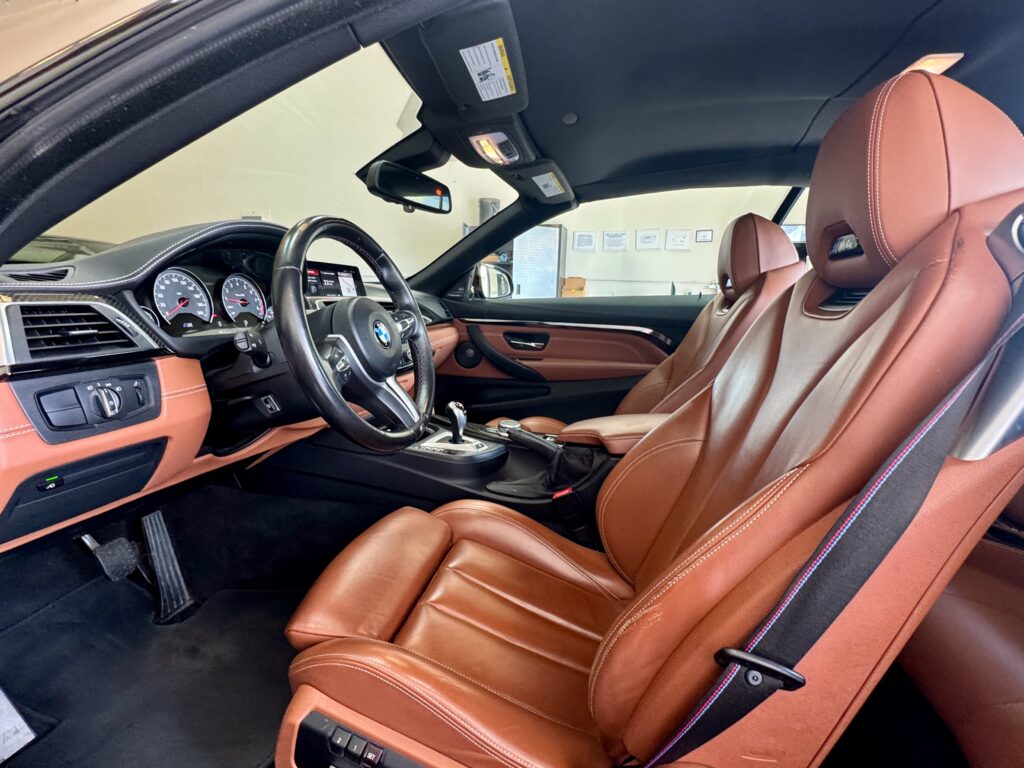 2018 BMW M4 Competition Convertible