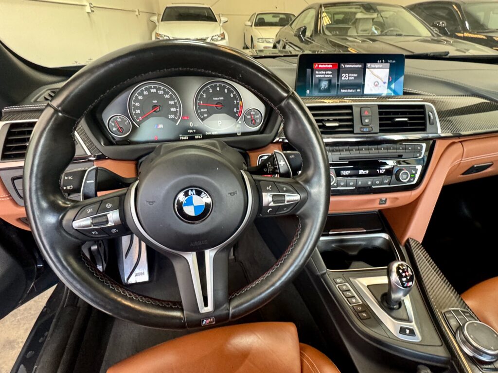 2018 BMW M4 Competition Convertible